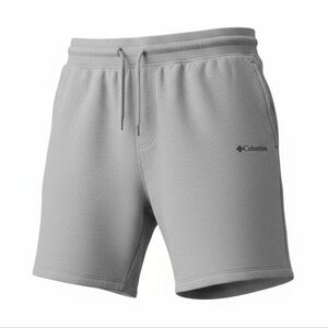 Columbia Sweat Shorts Grey Size XL